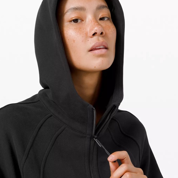 Lululemon Scuba Oversized 1/2 Zip Hoodie